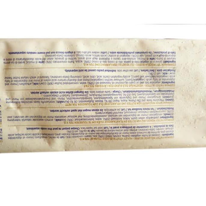 

Unsalted butter Corman 2500 GR