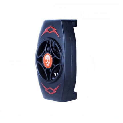 COOLING PAD FAN NON BATTERY / Gaming Mobile Phone Radiator Cooling Fan / Cooler Pendingin Handphone Fan Holder X13