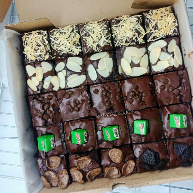 

Fudgy brownies skat