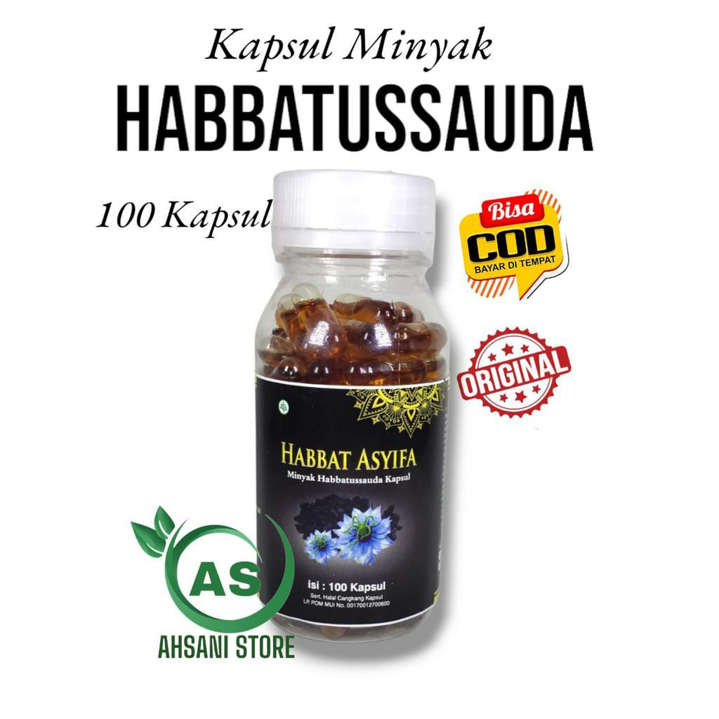 

Habbatussauda Minyak Habbat Asyifa Original - 100 Kapsul