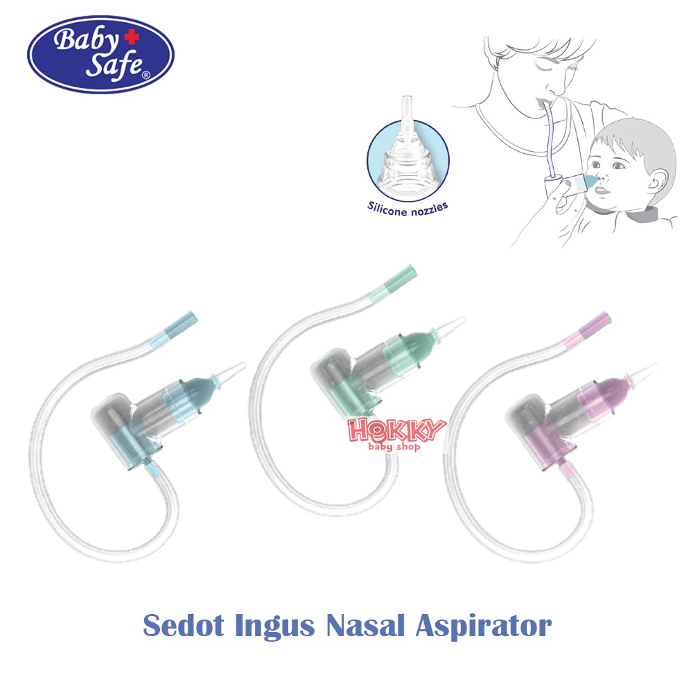 Baby Safe Nasal Aspirator Tube Type