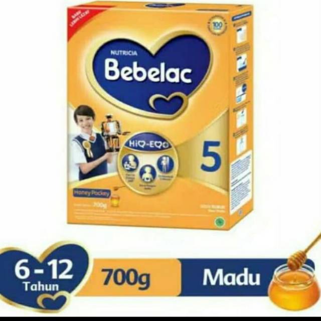 Bebelac 5 madu 700gram