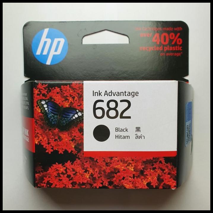 Tinta Cartridge Printer Hp Ink 682 2775 2336 2776 Black & Colour Color