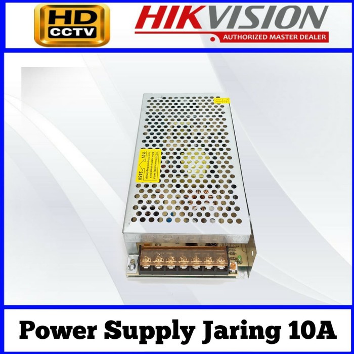 Power Supply 12V 10A  - Adaptor 12v 10a CCTV