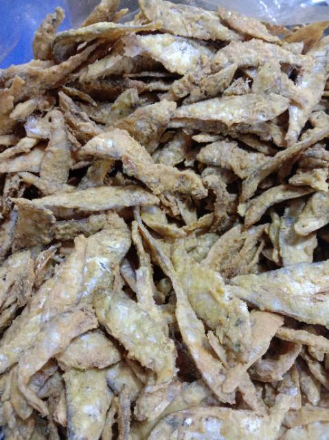 Ireng_Sgtireng Ikan Wader Crispy Gurih 1Kg Khas Surabaya