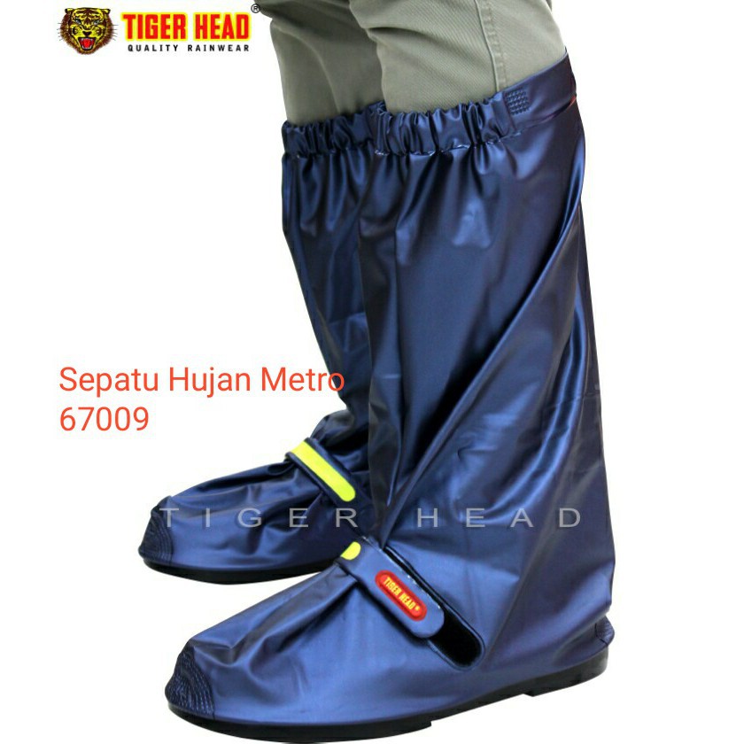 Cover Sepatu Hujan Metro Tiger Head 67009