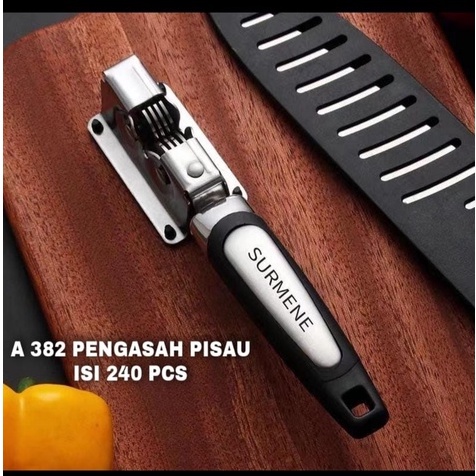 Asahan pisau / pengasah pisau