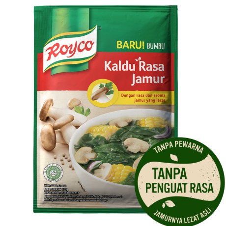 

Royco Bumbu Kaldu Jamur 170 gr