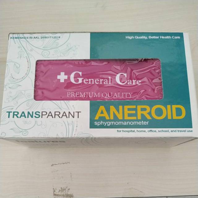 Tensi Aneroid General Care / Tensi GC Warna / Tensi Aneroid / Tensi GC / Tensi General Care