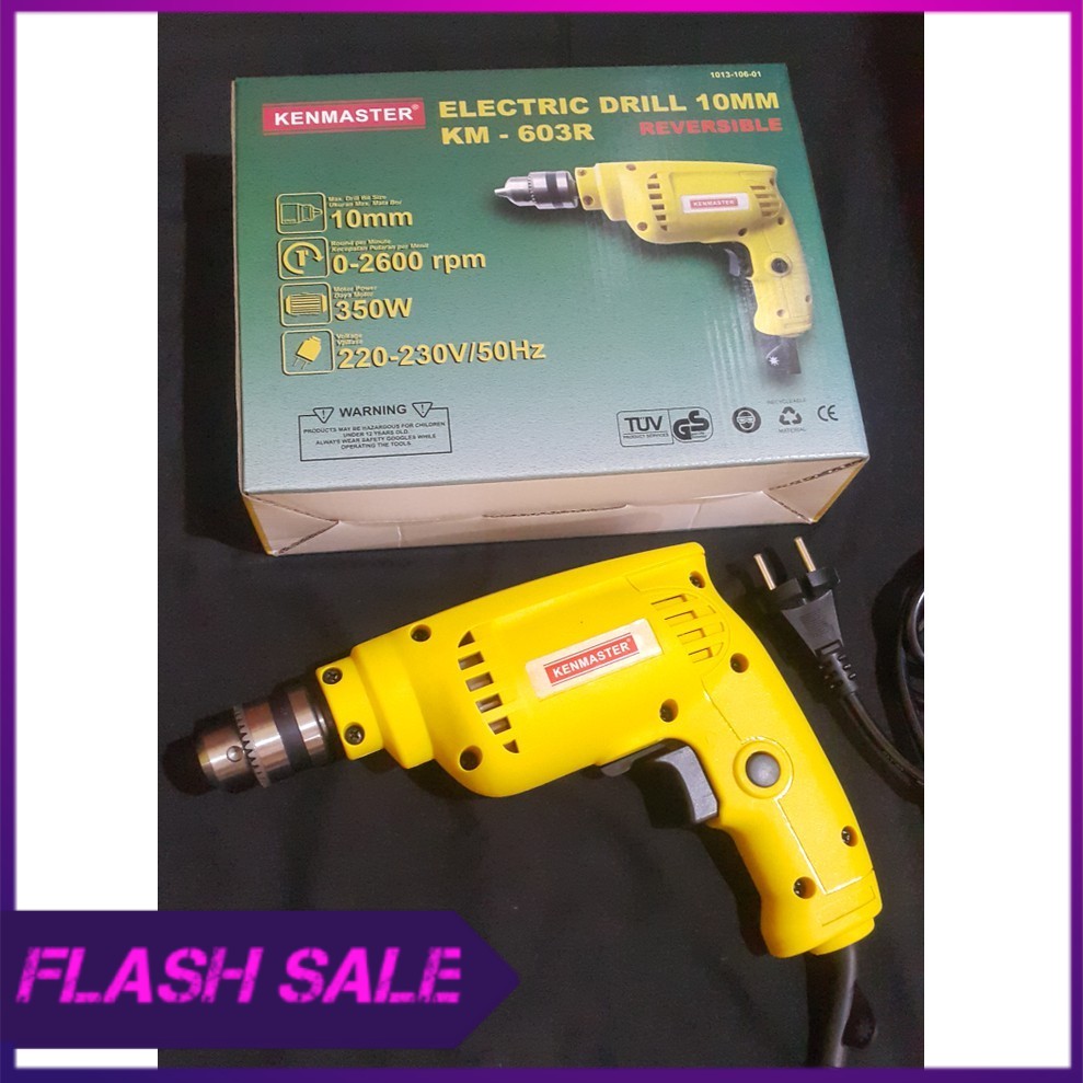 bor listrik kenmaster bor tangan kenmaster reversible bolak   balik