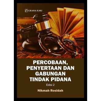 

DISKON TERBATAS !!! BUKU PERCOBAAN, PENYERTAAN DAN GABUNGAN TINDAK PIDANA EDISI 2 TERLARIS