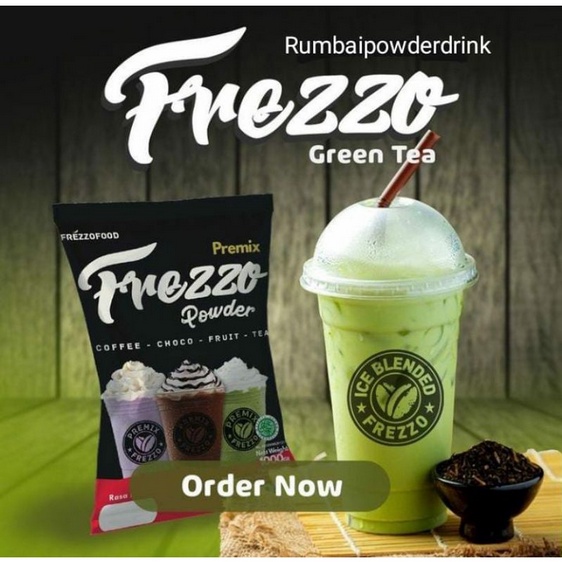 Frezzo Powder 1000 gr Bubuk Minuman Rasa Premium / Bubuk Minuman Boba