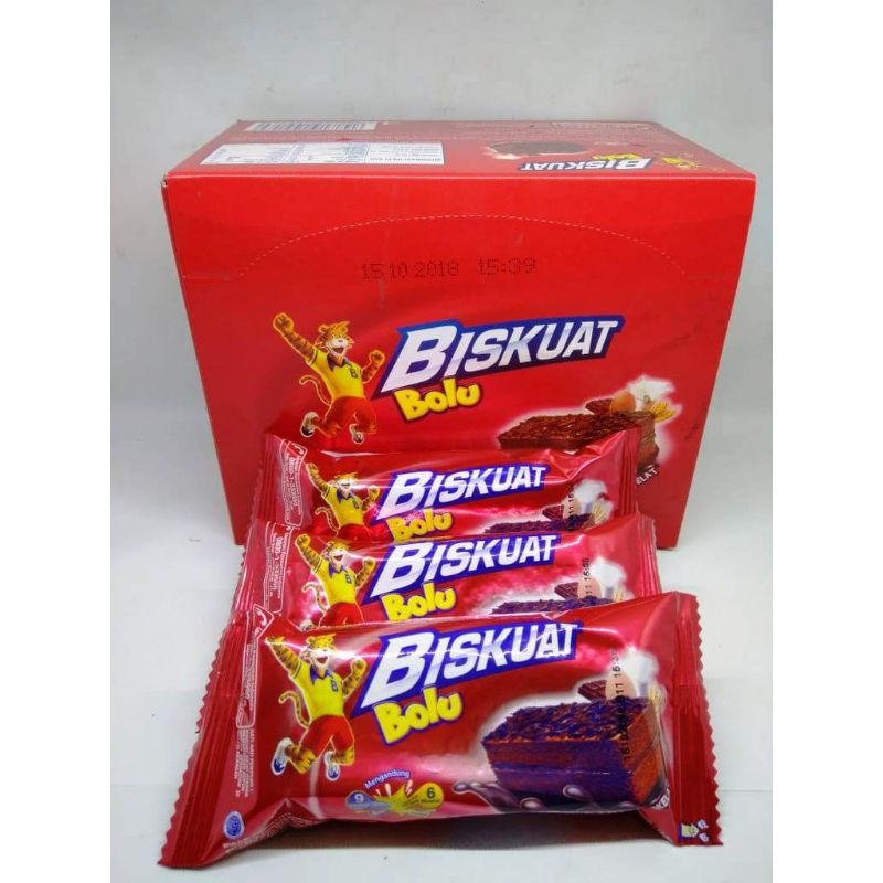 

BISKUAT BOLU COKELAT 16 gr isi 12 pcs