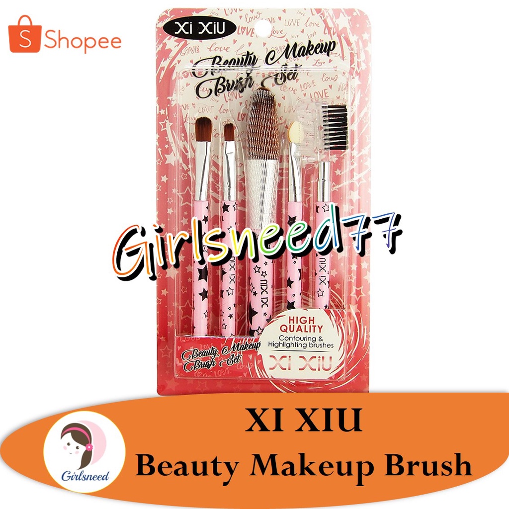 XI XIU Beauty Makeup Brush GIRLSNEED77