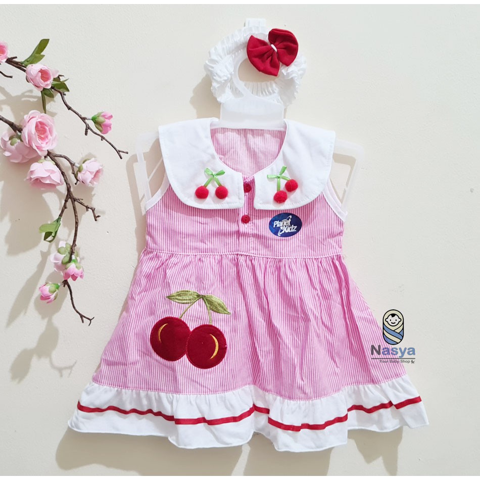 [P-039] Dress Bayi (0-6 bulan) / Dress Bayi Perempuan