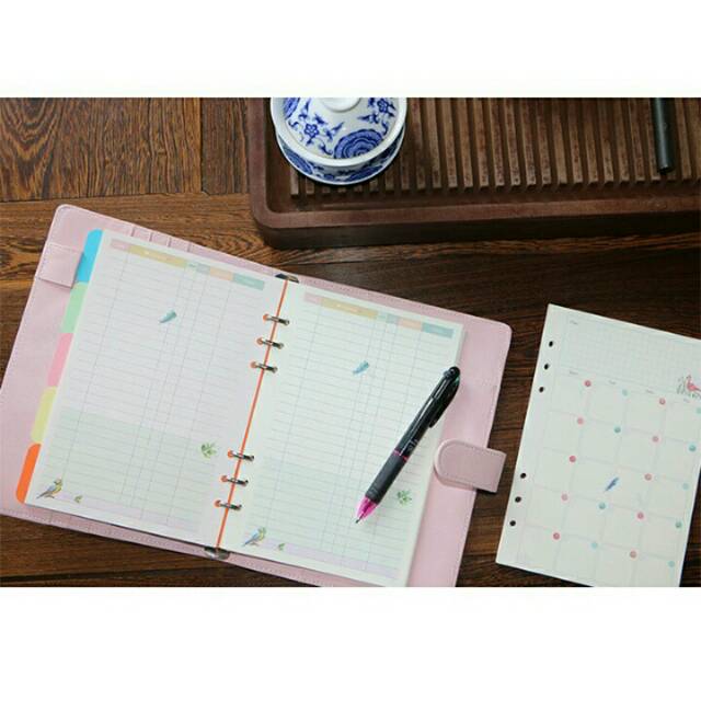 

BINDER PLANNER