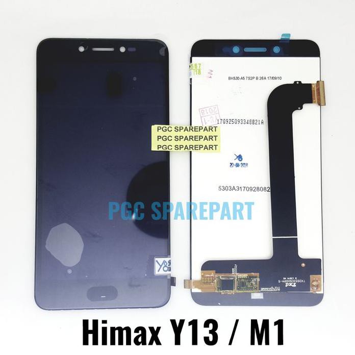 Original Oem Lcd Touchscreen Fullset Himax Y13 - M1 - Putih F2B4