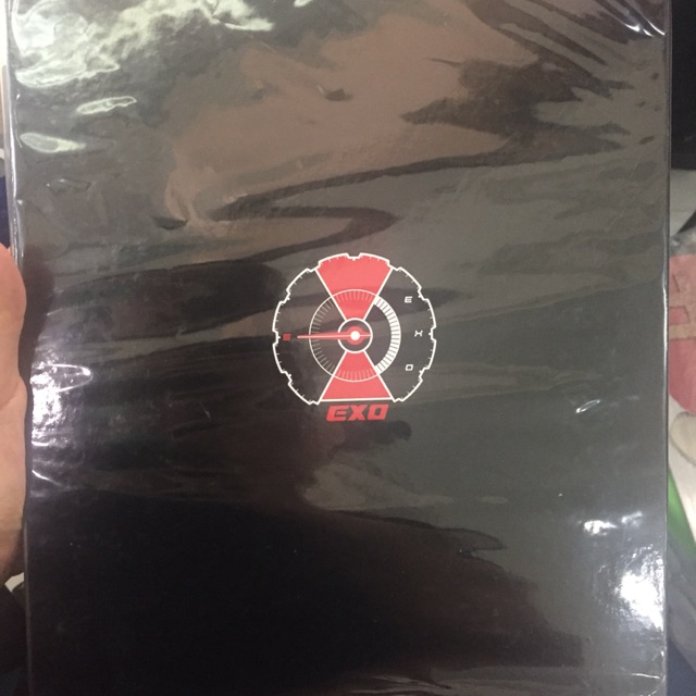 [EXO OFFICIAL DMUMT BINDER SEHUN]
