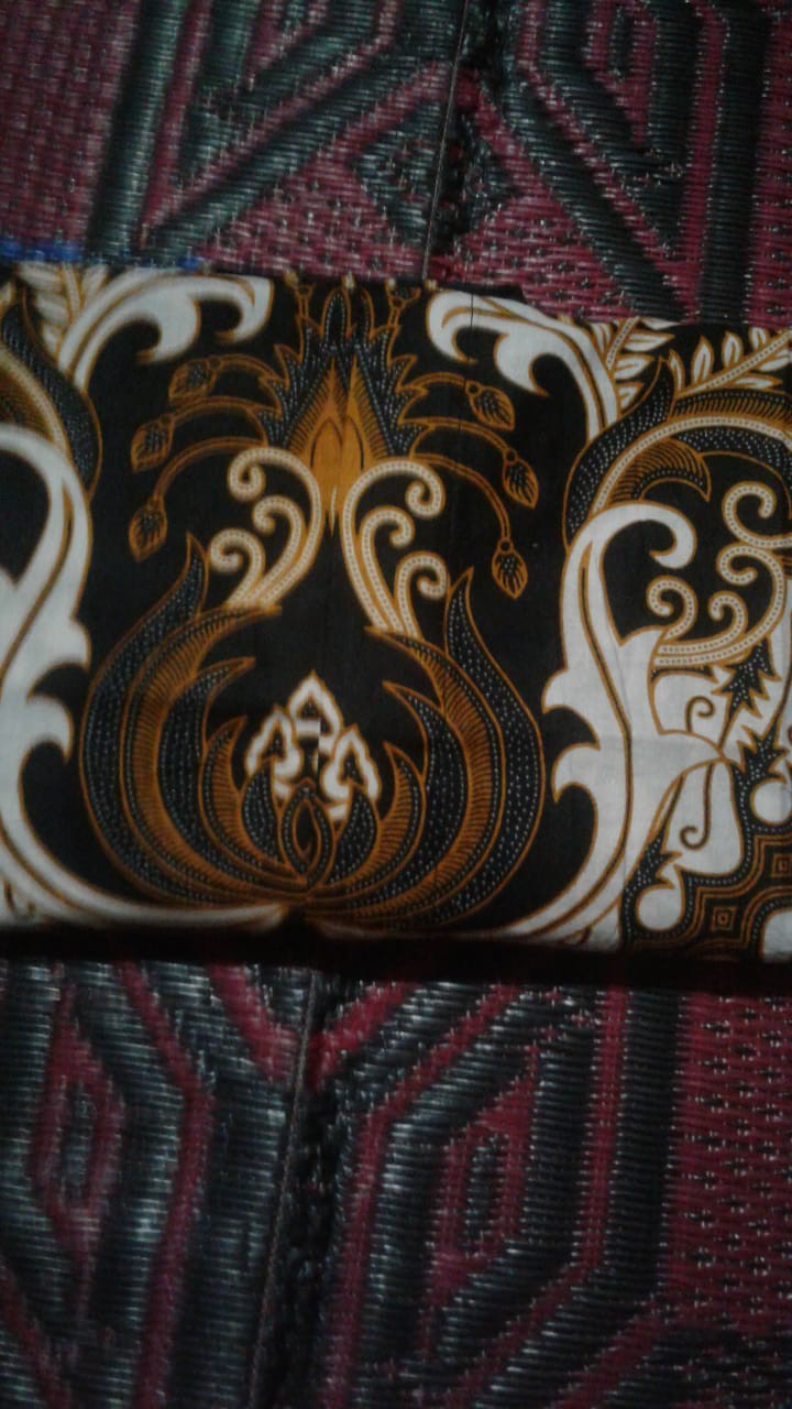 Kemeja Batik Lengan Panjang Motif Modern Best Seller Original Gen Batik