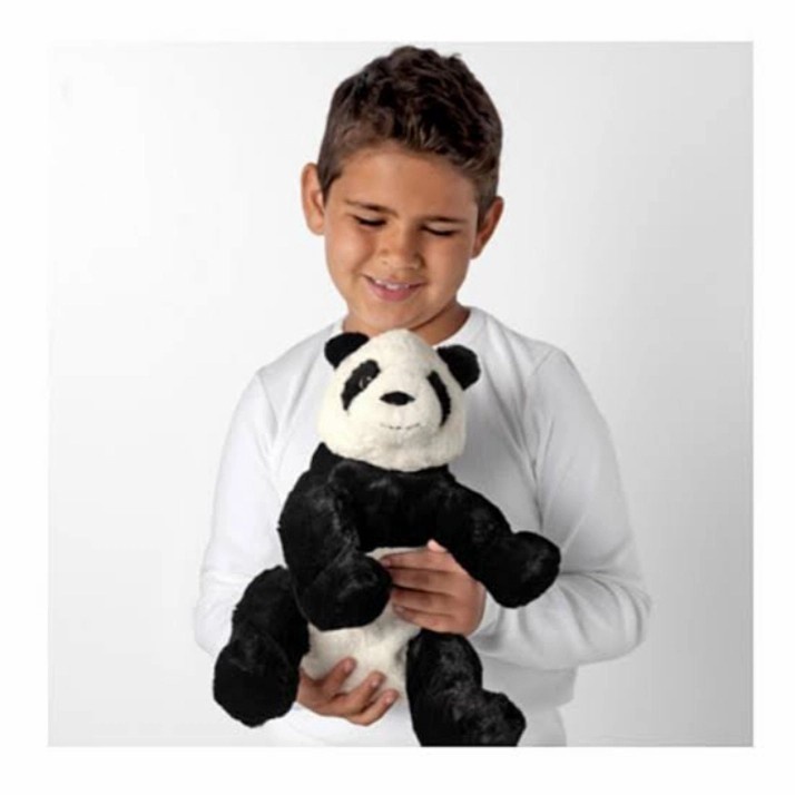 Boneka Panda Dasi Pita 0.3 meter / Boneka Beruang Teddy Bear 30cm LUCU BANGET