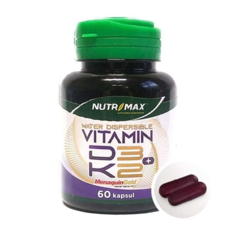 NUTRIMAX VITAMIN D3+K2 CAP@60 Nutrimax Vitamin D3 + K2 isi 60 Tablet