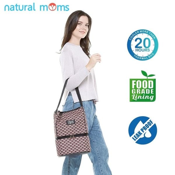 Natural Moms Tas Asi Cooler Bag Red Tulip