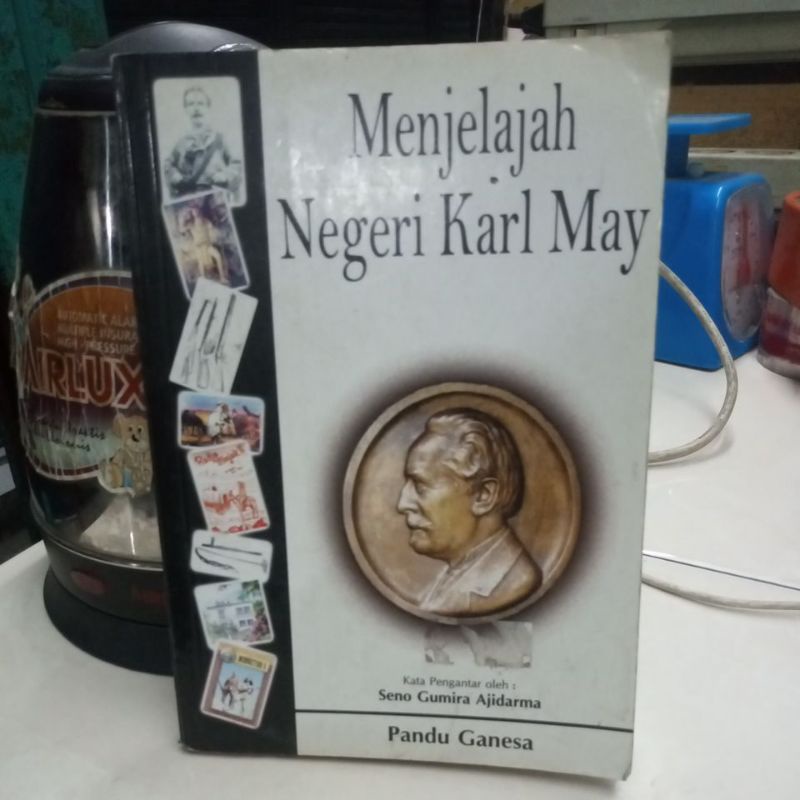 Buku Menjelajah Negri Karl May