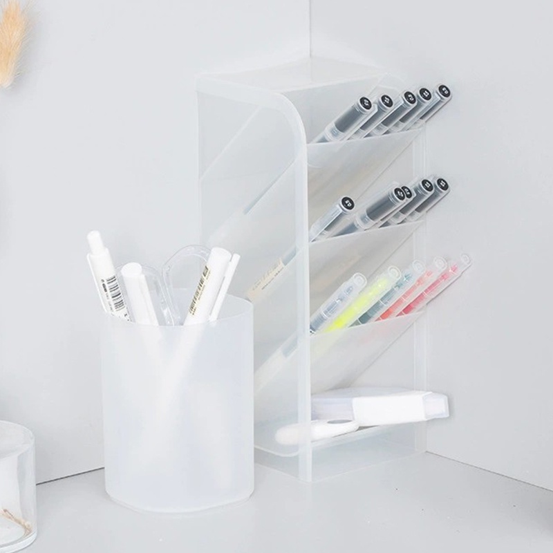 

Greenland Kotak Tempat Menyimpan Pen Kotak Organizer 4 Layer Multifungsi Untuk Alat Tulis Rak Portable Pensil Murah HRM329