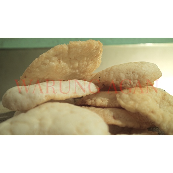 

Kerupuk Ikan Laut Siap Makan, Khas Sidayu Gresik 150 Gram.