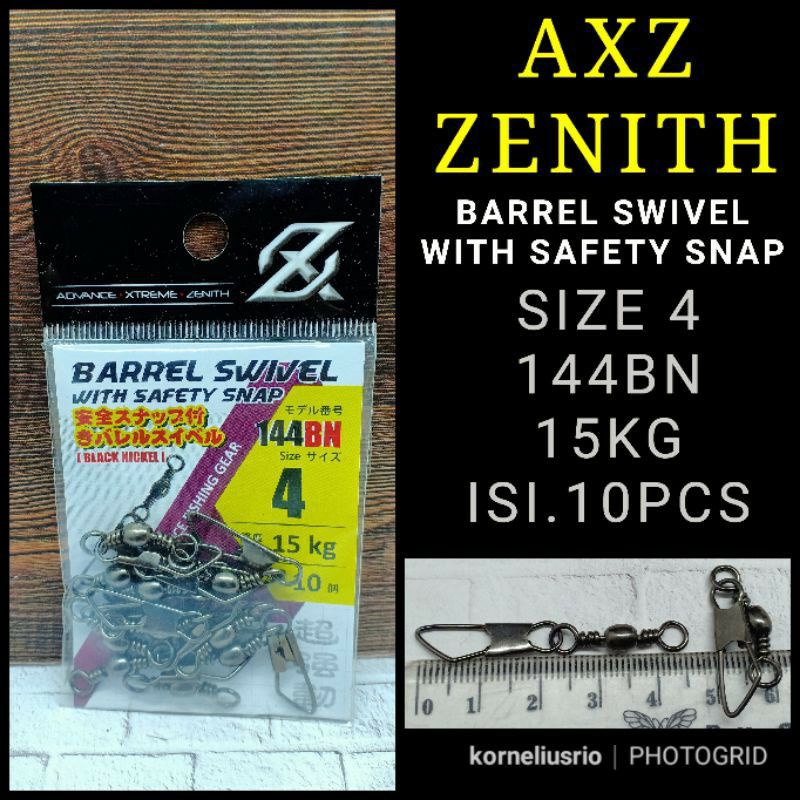 KILI GANDENG AXZ 144BN / BARREL SWIVEL AXZ