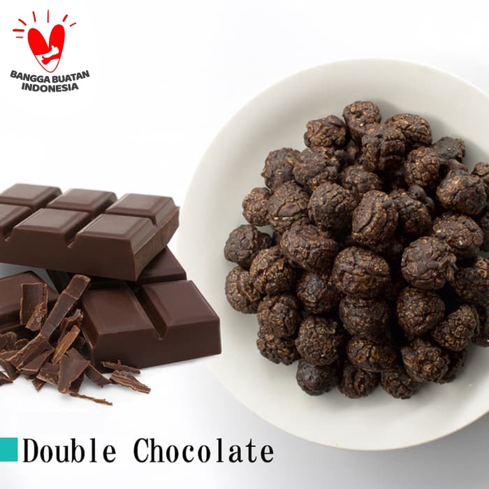 

COKELAT- DARK CHOCOLATE POPCORN - MAGI PLANET (PREMIUM RANGE) -COKELAT.