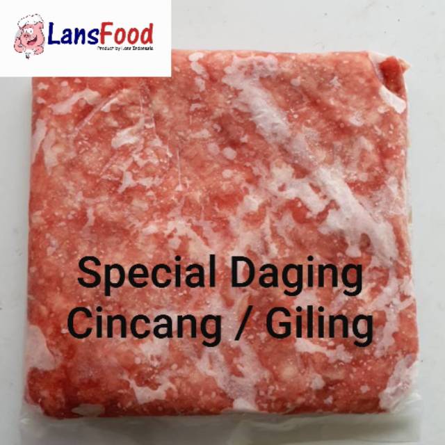 

Daging Giling Babi (Frozen)