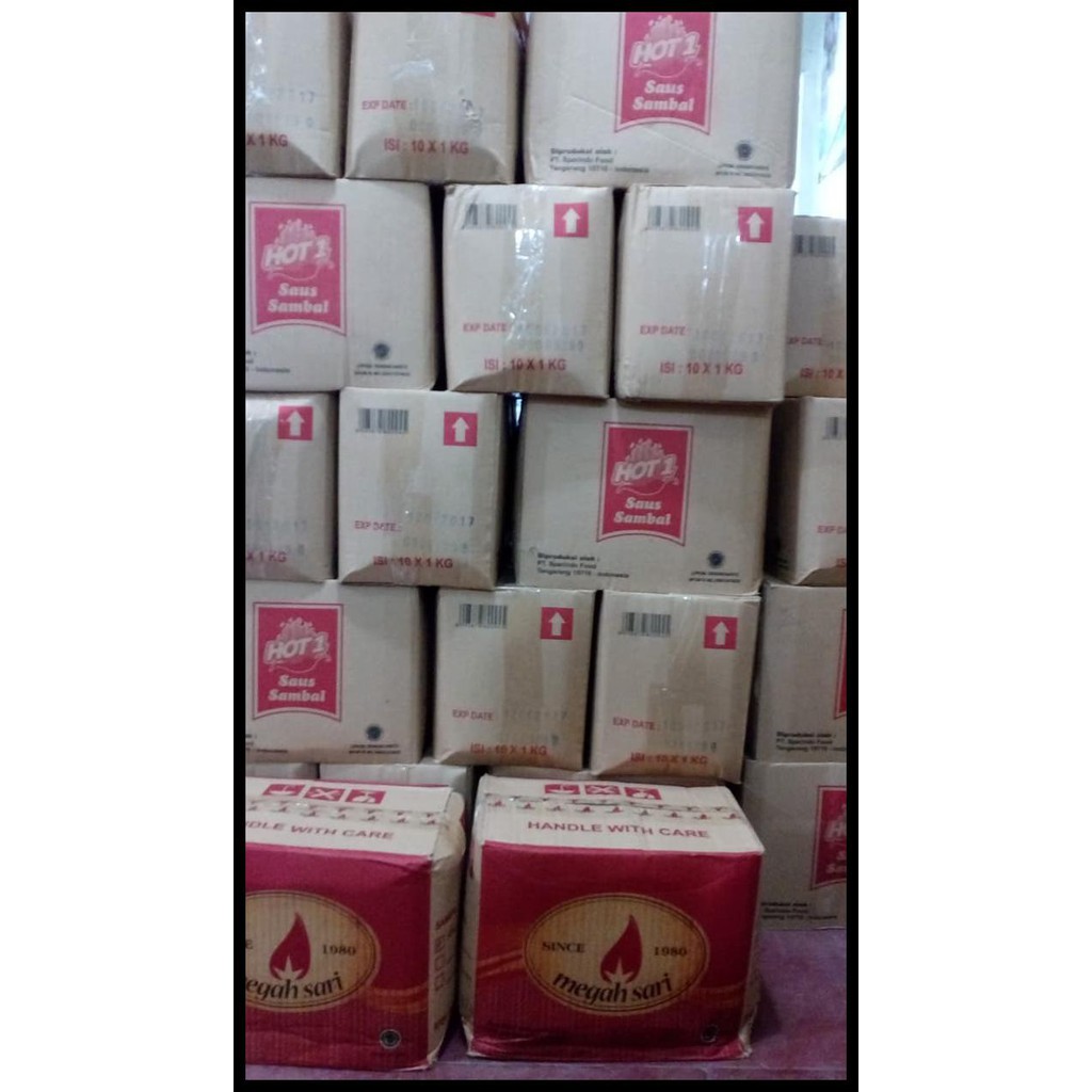 

Hrg Diskon Hot 1 Saus Sambal 1Kg