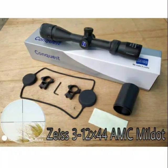 TELESCOPE ZEISS 3-12X44 AMC / MILDOT