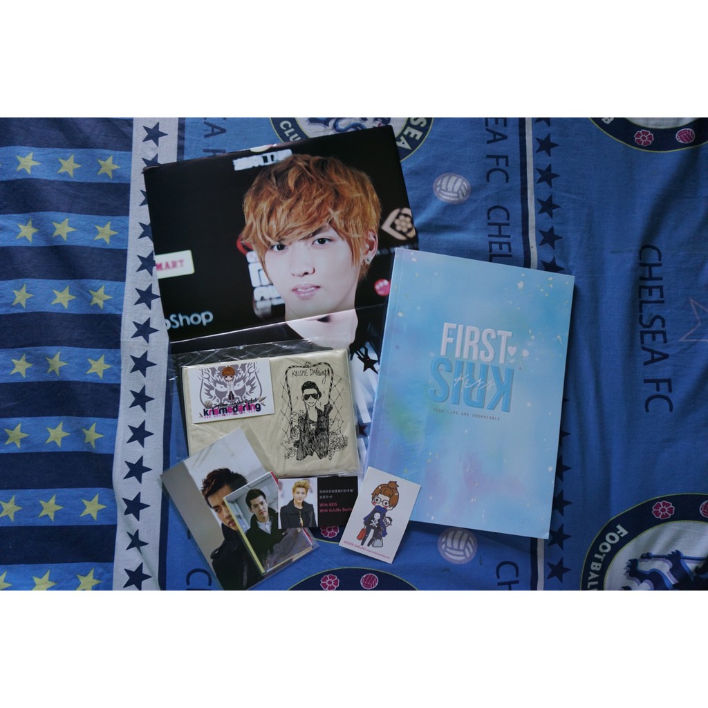 KRISMEDARLING 1st Photobook Kiss Kris Exo
