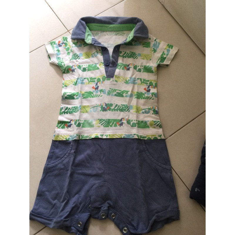 preloved romper mothercare 9-12m