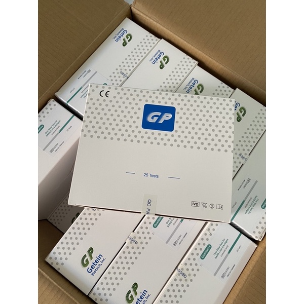 ANTIGEN GP GETEIN 1 BOX (25 ALAT TEST)