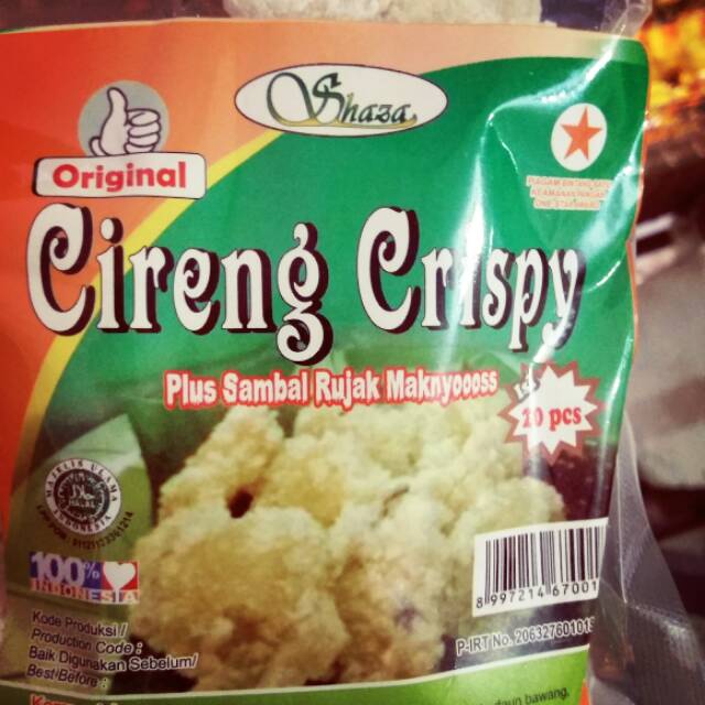 

Cireng crispy