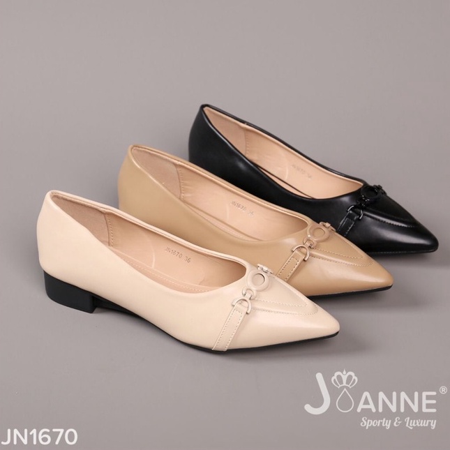 JOANNE Pump Heels Shoes Sepatu Kerja #JN1670 ORIGINAL