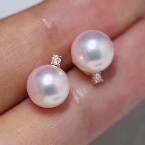 Giwang Emas Mutiara Laut  AGMLS 25