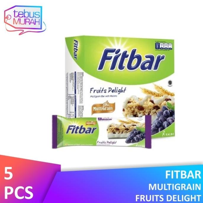 

PROMO Fitbar Multigrain Fruits Delight (5 x 22 gr) MURAH