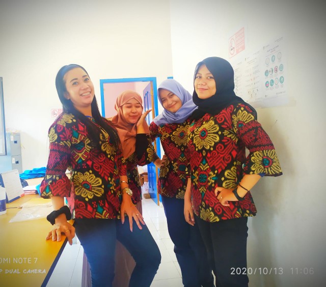 Asifa Batik Hrb026 Kenongo Kemeja Tosca Pendek Pekalongan Padi M L Xl Sogan Tulis Halus Kemeja Batik