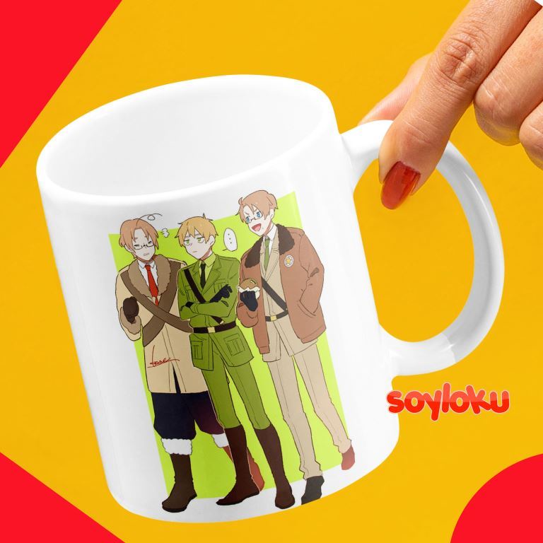 Mug Custom Axis Powers Hetalia