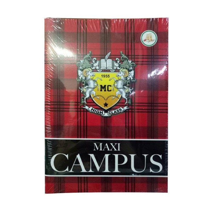 

(TERLARIS) Maxi Campus AA Set Buku Tulis