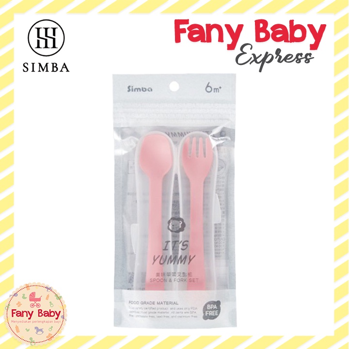 SIMBA IT'S YUMMY SPOON &amp; FROK SET