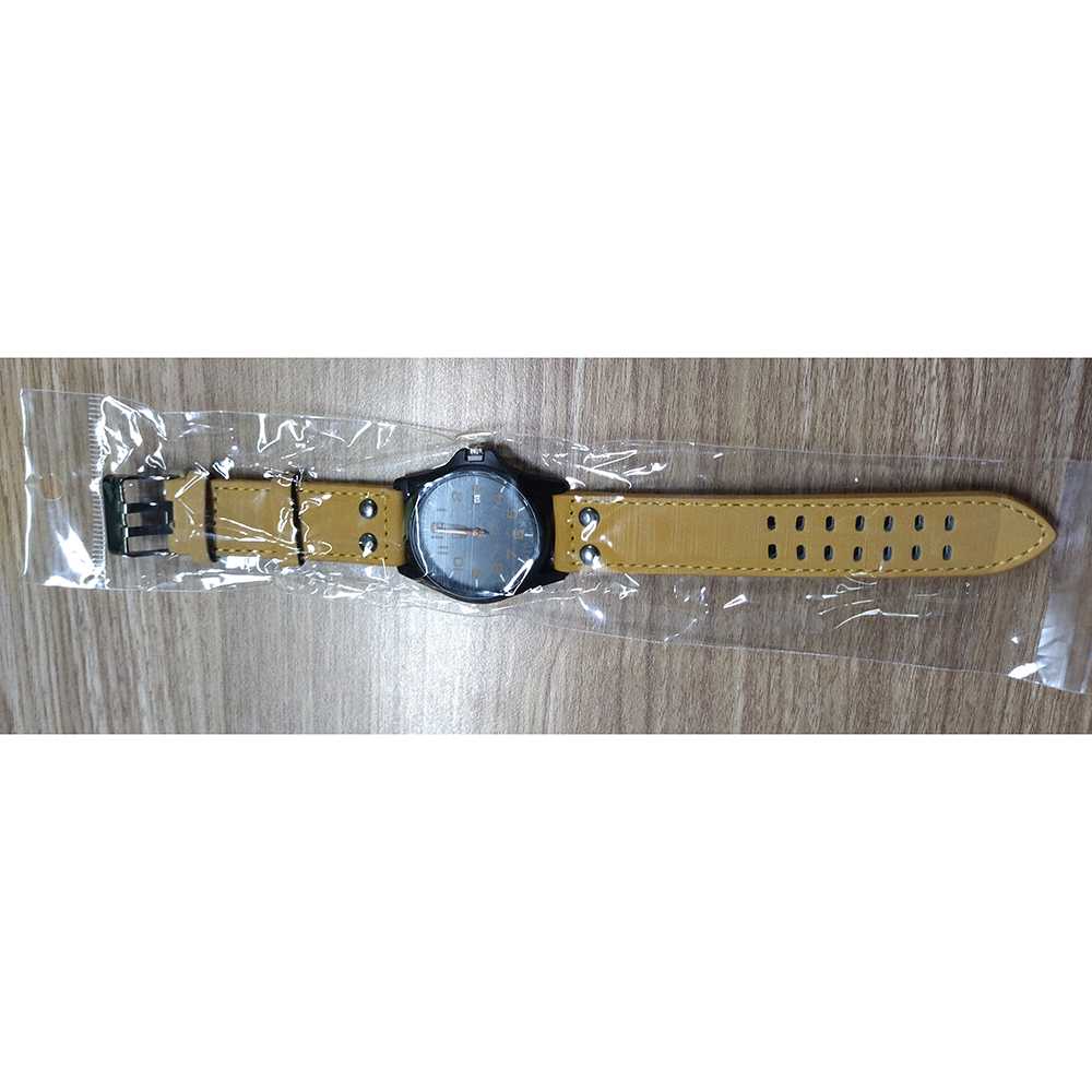 Soki Jam Tangan Pria Strap Kulit