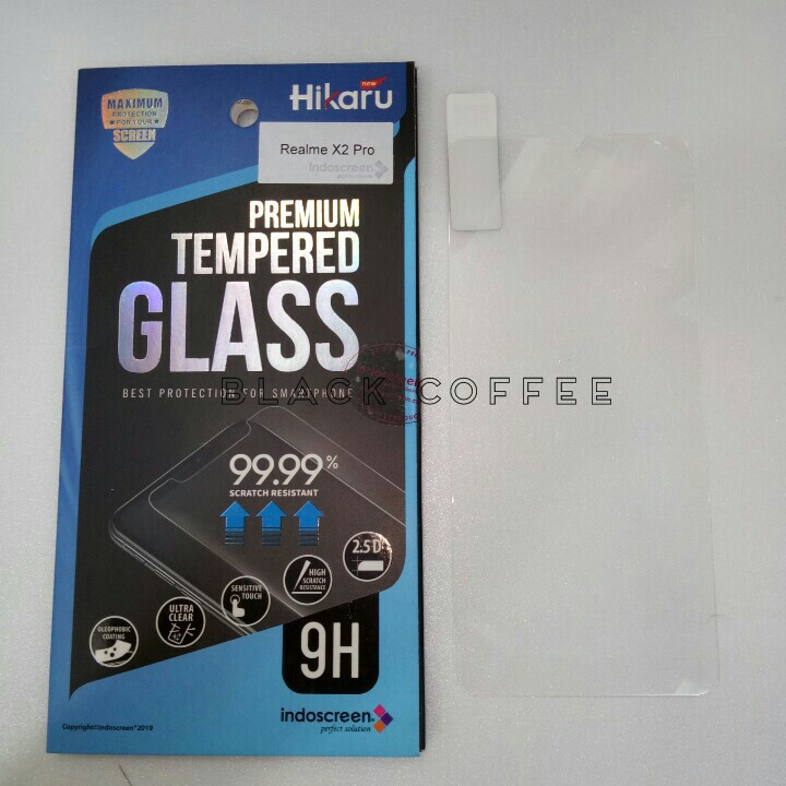 BENING HIKARU Tempered glass Realme X2 pro