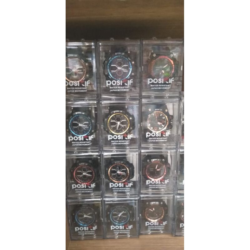jam tangan anti air ori positif