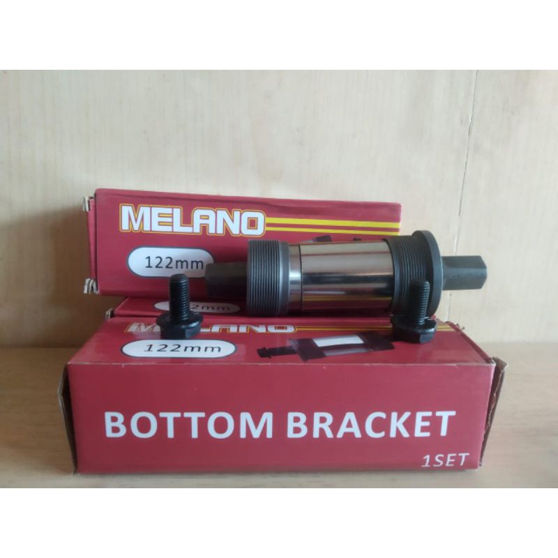 Botton Bracket sepeda BB Kotak 122 Melano