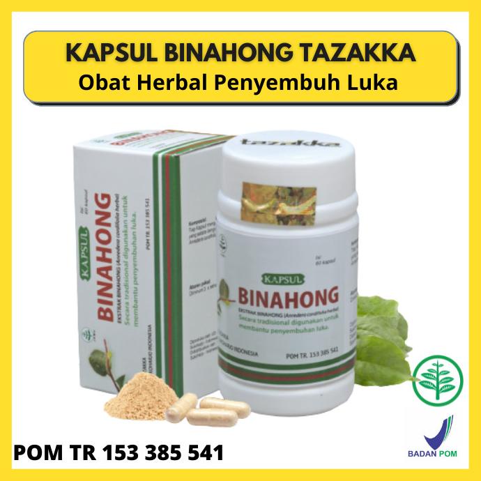 

Sale Herbal Obat Penyembuh Luka Pasca Oprasi - Kapsul Binahong Asli /OBAT HERBAL ASAM URAT/OBAT HERBAL PELANGSING/OBAT HERBAL KOLESTEROL/OBAT HERBAL DIABETES